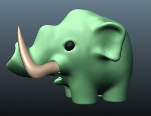 mini mammoth WIP 2