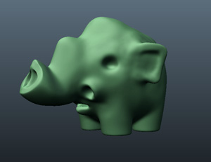 mini mammoth WIP 3